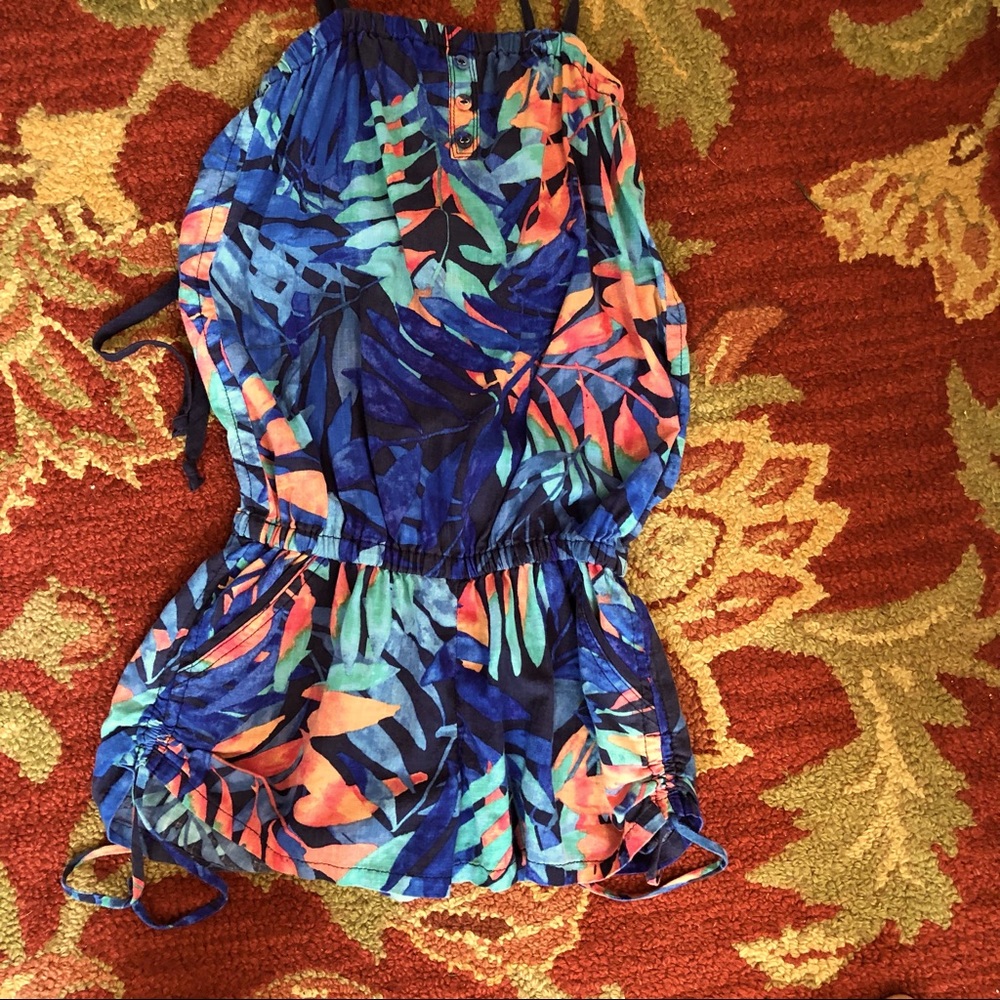 Batik print Romper